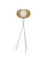 Eglo Stellato 1 Gulvlampe - Opal/ahorn