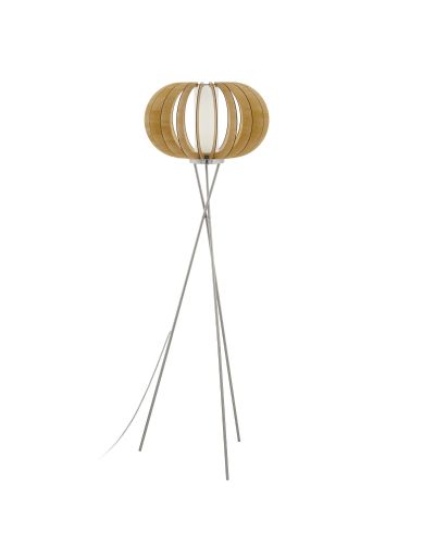 Eglo Stellato 1 Gulvlampe - Opal/ahorn Eglo Stellato 1 Gulvlampe - Opal/ahorn