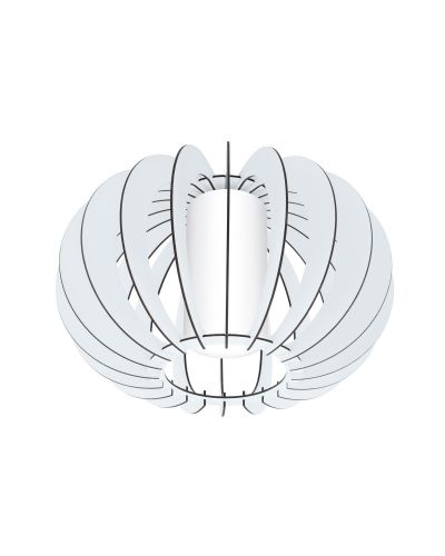 Eglo Stellato 2 Loftslampe Ø40 - Opal/hvid Eglo Stellato 2 Loftslampe Ø40 - Opal/hvid