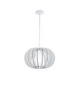 Eglo Stellato 2 Pendel Ø40 - Opal/hvid