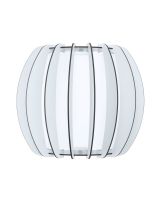 Eglo Stellato 2 Væglampe - Opal/hvid