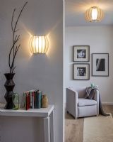 Eglo Stellato 2 Væglampe - Opal/hvid