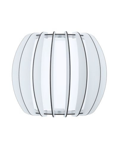 Eglo Stellato 2 Væglampe - Opal/hvid Eglo Stellato 2 Væglampe - Opal/hvid