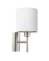 Eglo Pasteri Væglampe - Hvid/kobber Eglo Pasteri Væglampe - Hvid/kobber