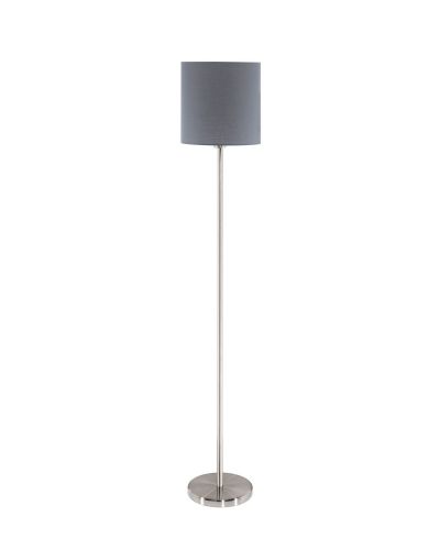 Eglo Pasteri Gulvlampe - Grå/hvid Eglo Pasteri Gulvlampe - Grå/hvid