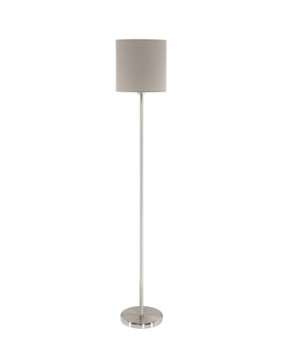 Eglo Pasteri Gulvlampe - Taupe/hvid Eglo Pasteri Gulvlampe - Taupe/hvid