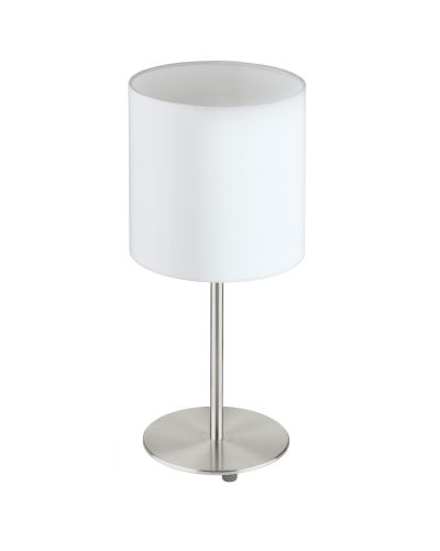 Eglo Pasteri Bordlampe 40cm - Hvid Eglo Pasteri Bordlampe 40cm - Hvid