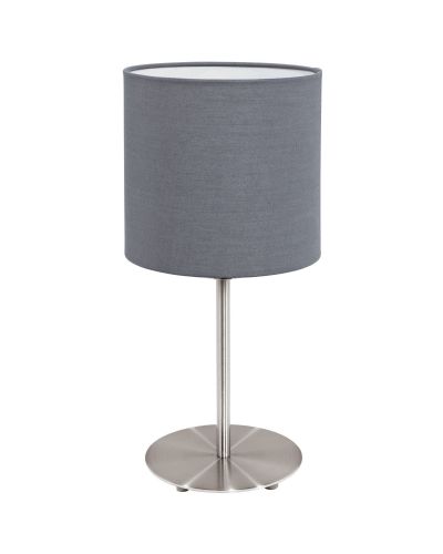 Eglo Pasteri Bordlampe 40cm - Grå Eglo Pasteri Bordlampe 40cm - Grå