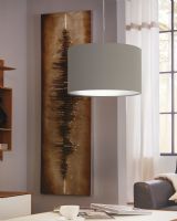 Eglo Pasteri Pendel Ø38 - Taupe Eglo Pasteri Pendel Ø38 - Taupe