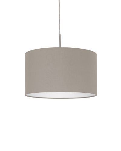 Eglo Pasteri Pendel Ø38 - Taupe Eglo Pasteri Pendel Ø38 - Taupe