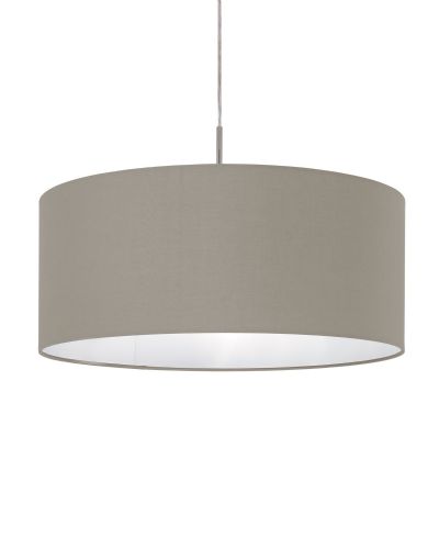 Eglo Pasteri Pendel Ø53 - Taupe Eglo Pasteri Pendel Ø53 - Taupe
