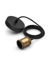 Philips MyLiving Retro Pendel - Guld Philips MyLiving Retro Pendel - Guld