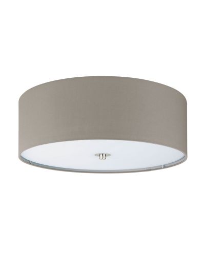 Eglo Pasteri Loftslampe Ø47 - Taupe Eglo Pasteri Loftslampe Ø47 - Taupe