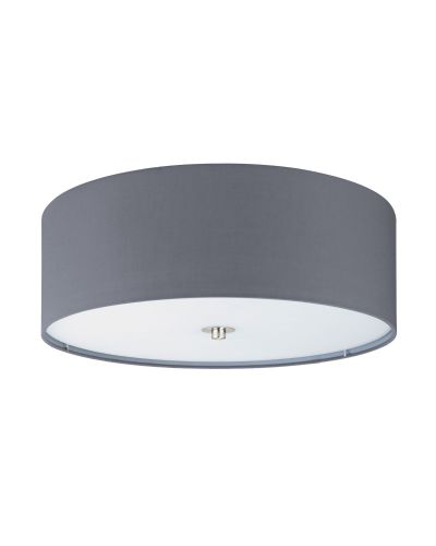 Eglo Pasteri Loftslampe Ø47 - Grå Eglo Pasteri Loftslampe Ø47 - Grå