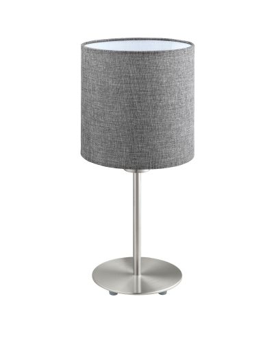 Eglo Pasteri Bordlampe 40cm - Grå Eglo Pasteri Bordlampe 40cm - Grå