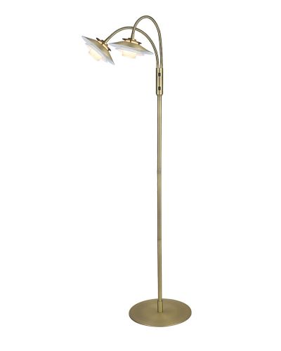 Halo Design 1123 Gulvlampe - Antik Messing Halo Design 1123 Gulvlampe - Antik Messing