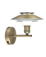 Halo Design 1123 Væglampe - Antik Messing Halo Design 1123 Væglampe - Antik Messing