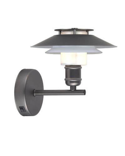 Halo Design 1123 Væglampe - Gun Black Halo Design 1123 Væglampe - Gun Black