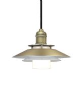 Halo Design 1123 Pendel Ø18 - Antik Messing