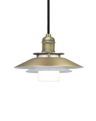 Halo Design 1123 Pendel Ø18 - Antik Messing Halo Design 1123 Pendel Ø18 - Antik Messing