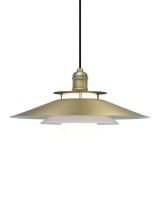 Halo Design 1123 Pendel Ø40 - Antik Messing Halo Design 1123 Pendel Ø40 - Antik Messing