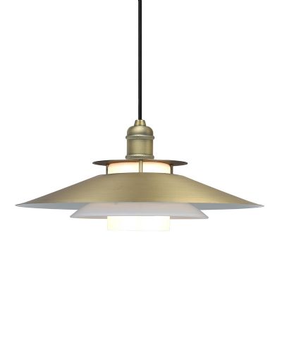 Halo Design 1123 Pendel Ø40 - Antik Messing Halo Design 1123 Pendel Ø40 - Antik Messing