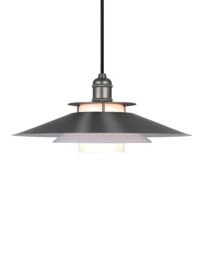 Halo Design 1123 Pendel Ø40 - Gun black Halo Design 1123 Pendel Ø40 - Gun black