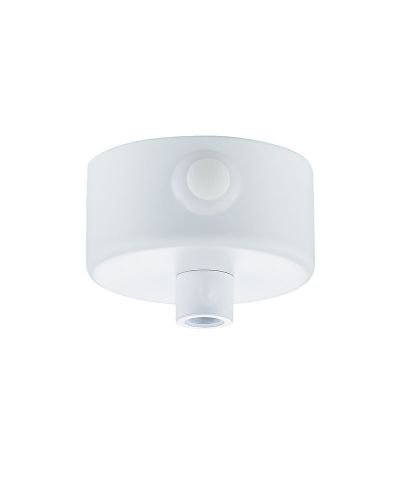 Halo Design Rosette Mini Ø5 - Hvid Halo Design Rosette Mini Ø5 - Hvid