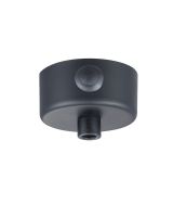 Halo Design Rosette Mini Ø5 - Sort