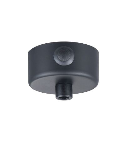 Halo Design Rosette Mini Ø5 - Sort Halo Design Rosette Mini Ø5 - Sort