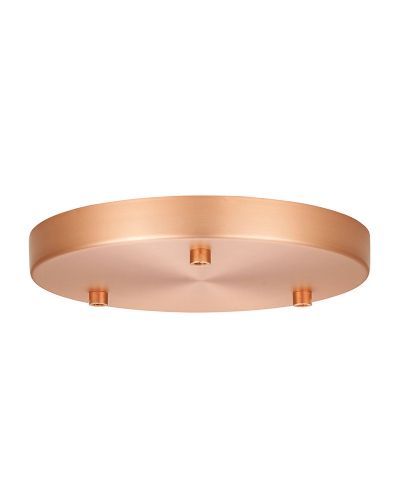 Halo Design Rosette Ø22 - Kobber Halo Design Rosette Ø22 - Kobber