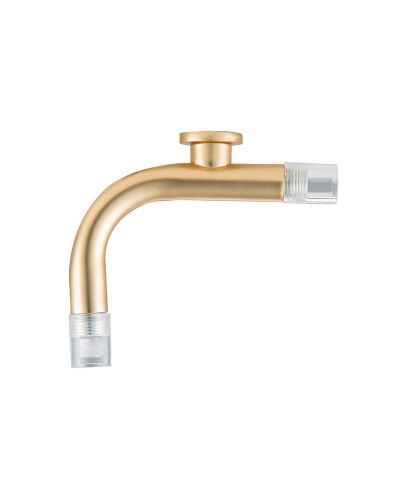Halo Design Svanehals til stofledning - Messing Halo Design Svanehals til stofledning - Messing