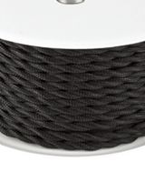 Halo Design Stofledning, Snoet - Sort Halo Design Stofledning, Snoet - Sort