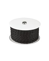 Halo Design Stofledning, Snoet - Sort Halo Design Stofledning, Snoet - Sort