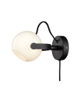 Halo Design DC Væglampe - Opal - Ø12