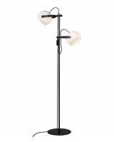 Halo Design DC Gulvlampe - 2 hoveder - Opal - Ø18 Halo Design DC Gulvlampe - 2 hoveder - Opal - Ø18
