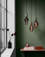 Halo Design Colors Mini Rings - Smoke - 3-step