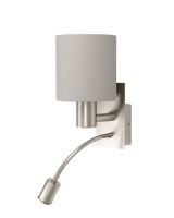 Eglo Pasteri Væg 2L - Taupe