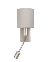 Eglo Pasteri Væg 2L - Taupe