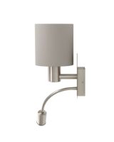 Eglo Pasteri Væg 2L - Taupe