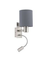 Eglo Pasteri Væg 2L - Grå Eglo Pasteri Væg 2L - Grå