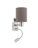 Eglo Pasteri Væg 2L - Brun