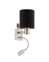 Eglo Pasteri Væg 2L - Sort/Kobber