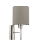 Eglo Pasteri Væglampe - Taupe Eglo Pasteri Væglampe - Taupe