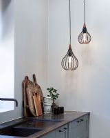 Halo Design Drops Metal Pendel - Ø30