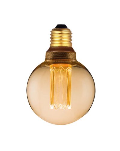 Halo Design Colors Dim Mini Globe - Amber - 3-step Halo Design Colors Dim Mini Globe - Amber - 3-step