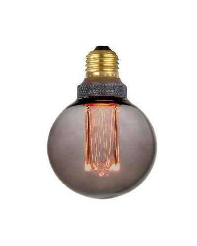 Halo Design Colors Dim Mini Globe - Smoke - 3-step Halo Design Colors Dim Mini Globe - Smoke - 3-step