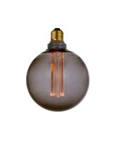 Halo Design Colors Dim Globe - Smoke - 3-step Halo Design Colors Dim Globe - Smoke - 3-step