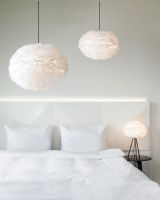 EOS X-Large, Hvid m/ sort pendel EOS X-Large, Hvid m/ sort pendel