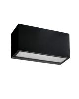 Norlys Asker Down Væglampe - Sort Norlys Asker Down Væglampe - Sort